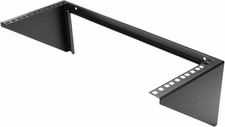 4U Vertical Wall Rack Bracket - Lightweight Steel Design, Easy Installation picture