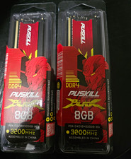 PUSKILL BLADE DDR4-3200 16GB (2x8GB) 288-Pin DIMM Desktop RAM picture