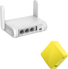 GL-SFT1200 Secure Travel Wifi Router &  GL-MT300N-V2 Portable picture