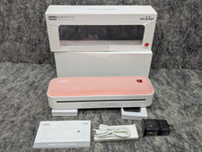 PeriPage Mini A40 ITP01 Pink Rechargeable 203DPI Mobile Printer + Adapter 🔥New picture