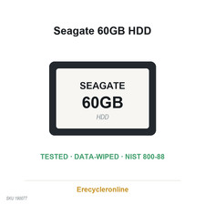 Seagate 60GB 2.5