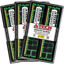 48GB 6x 8GB PC3-10600R RDIMM Supermicro X8DTU-F Memory RAM picture