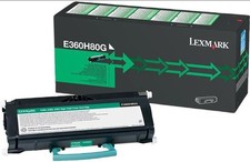 Pk Of 4 Lexmark X340H80G Black High Yield Toner Cartridge Genuine.New picture