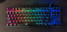 HyperX Alloy Origins Core TKL Mechanical Gaming Keyboard RGB Red Linear Switches picture