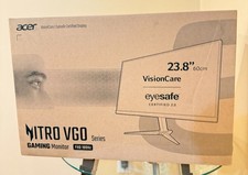 NEW SEALED Acer Nitro VG240Y 24” 165Hz IPS Gaming Monitor FreeSync 1080p picture