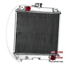 K2110-85010 2 Row Full Aluminum Radiator Kubota ZD18 ZD18F ZD21 ZD21F ZD221 picture