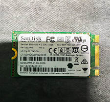 SanDisk U110 16GB M.2 2242 Internal SSD SDSA6MM-016G-1006 727240-001 picture
