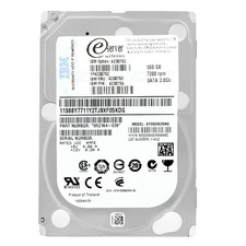 Hard Drive IBM ST9500620NS 500GB 7200Rpm Sata III 2.5'' 42D0756 42D0753 picture