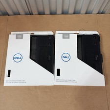 (2x) NEW- Dell RG1220CSC 63NV9 Protective Case for Latitude 7200/7210 2-in-1 picture