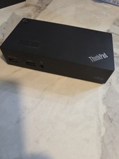 Lenovo ThinkPad USB 3 Ultra Dock Universal Dock 03X7131 40A8 DK1523 4K FREE S/H picture
