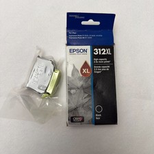 Genuine Epson 312XL Black Ink - T312XL120-S New Open Box Exp 03/2027 picture