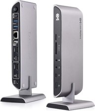 Cable Matters 201073 Dual-Input USB-C Docking Station with Dual Video and PD picture