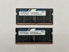 Timetec 32GB (2x16GB) DDR4-2400 SODIMM | 76TT21NUS2R8-16G picture