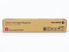 Genuine Fuji Xerox CT203030 Magenta Toner DocuCentre SC2022 - FREE TRACKED POST picture