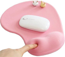 Office Mousepad with Gel Wrist Support - Ergonomic Gaming Desktop Memory Foam Mo picture