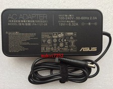 New Original OEM 120W AC/DC Adapter&Cord for BenQ MOBIUZ EX2710R Gaming Monitor picture