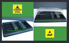 Long DIMM Tray Case for DDR  RAM Memory  -  Sold in Lot of 2  5 10 or 20 Trays picture