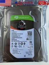 New Seagate ST4000NE001 IronWolf Pro 4TB 7200RPM 256MB SATA 3.5