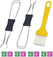 3 Keycap Puller Kit Keyboard Key Remover Switch Puller with Cleaning Brush picture