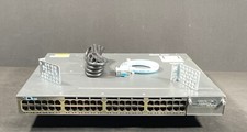 Cisco WS-C3750X-48T-E 48 Port  Gigabit Switch - Same Day Shipping picture