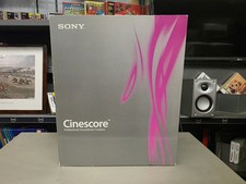 Sony Cinescore 2006 Soundtrack Editing Software New NOS Sealed collector only  picture