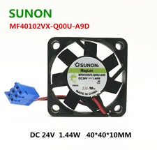 1pcs SUNON MF40102VX-Q00U-A9D 24V 1.44W 4010 inverter fan picture