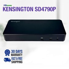 Kensington SD4790P EQ USB-C Quad 4K Monitor Support Dock Station NO ADAPTER picture