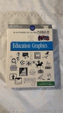 Time works Platinum Education Graphics Publish It Apple II Brand New Software  picture