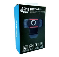 Adesso CyberTrack H3 720P HD USB Webcam with Built in Microphone New picture