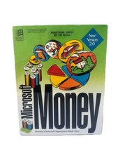 Microsoft Money New Version 2.0 (Promotional Sample NFR) Vintage NEW SEALED picture