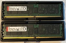 2 Pack (64 GB Total) - Brand New Kingston 32GB DDR4-2400 LRDIMM Server Memory picture
