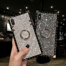Bling Girl Boxy Trunk Case For Vivo X200 X100 X90 X80 X70 Y77 S16 Y35 S15 Y78 picture
