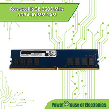 Ramaxel 16GB 3200 MHz DDR4 UDIMM RAM | RMUA5200MF88HBF-3200 picture