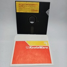 Koala Instant Programmer Guide Atari 400 800 Touch Tablet Disk Untested picture