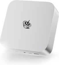 Beelink Mini PC SER AMD Ryzen 7 8745HS, NO SSD, NO RAM - Barebones (Frost White) picture