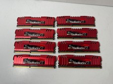 G.SKILL Ripjaws Z Series DDR3 32GB (8x4GB) DDR3-1600 PC3-12800 Desktop Memory picture