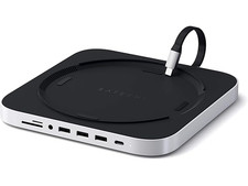 Satechi USB C Hub - Type-C Aluminum Stand & Hub - USB-C Data Port, Micro/SD Card picture