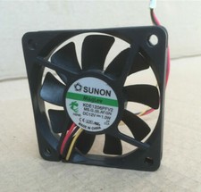 1pc KDE1206PFV2 6010 6cm 12V 1.0W 3-pin speed CPU magnetic suspension fan picture