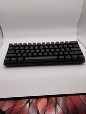 Kraken Pro 60 Mechanical Keyboard Black with Sealed Switches Open Box New picture