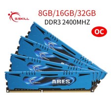 G.Skill Ares 32GB 16GB 8GB DDR3 2400Mhz 2133MHz 1866MHz 1600MHz PC Memory LOT AB picture