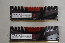 PNY PC4-25600 (DDR4-3200) 16GB (2x8GB) Memory RAM MD16GK2D4320016AXR picture