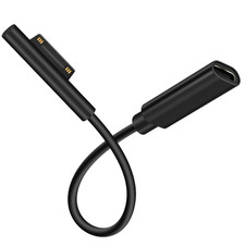 Microsoft Surface Connect to USB-C PD 15V Charging Cable Compatible for Microsof picture