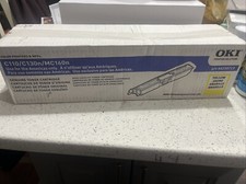 44250713  Original OKI High - Capacity Laser Toner Cartridge - Yellow picture