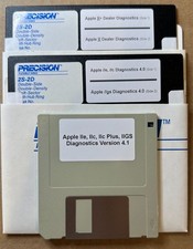 Apple II, II+, IIe, IIc, IIc Plus, IIGS Dealer Diagnostics on new Disks picture