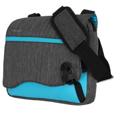 VanGoddy Nylon Laptop Crossbody Bag For 15