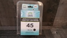 CORNER OFFICE  Printer Cartridge HP Inject 45 Black New picture