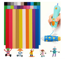 160PCS PCL 2.5mm 3D Pen Filament Refills 32 Colors Low Temperature DIY Craft picture