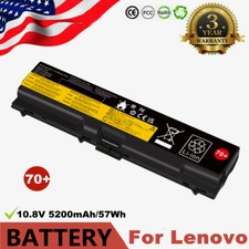 Genuine 70+ 45N1001 Battery For Lenovo Thinkpad T410 T420 T430 T510 W530 L430 picture