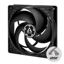 ARCTIC P12 PWM PST CO (Black) 120 mm Case Fan Continous Operation Computer PC picture
