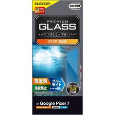 NEW ELECOM Glass Screen Protector for Google Pixel 7 Fingerprint Recognition picture